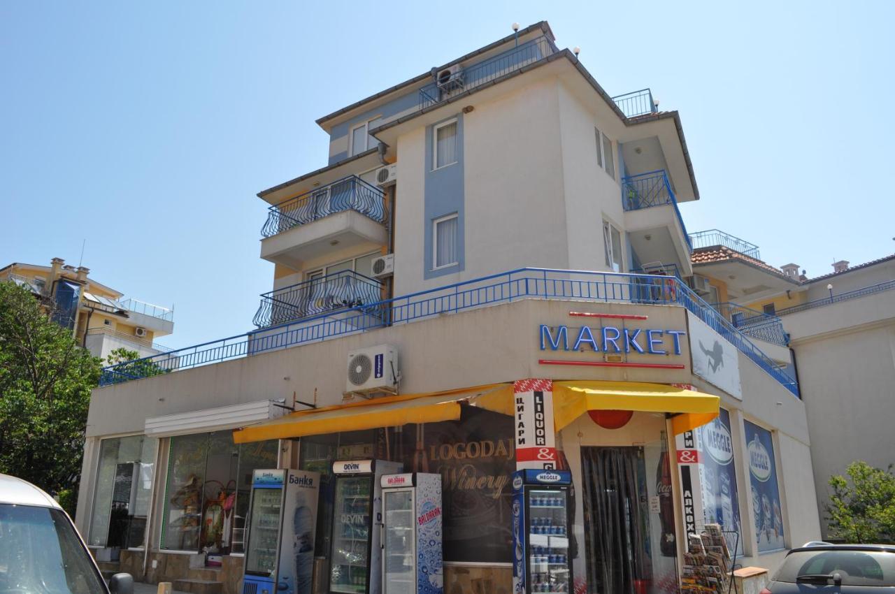 Апартамент Одеса 22 Sozopol Zewnętrze zdjęcie